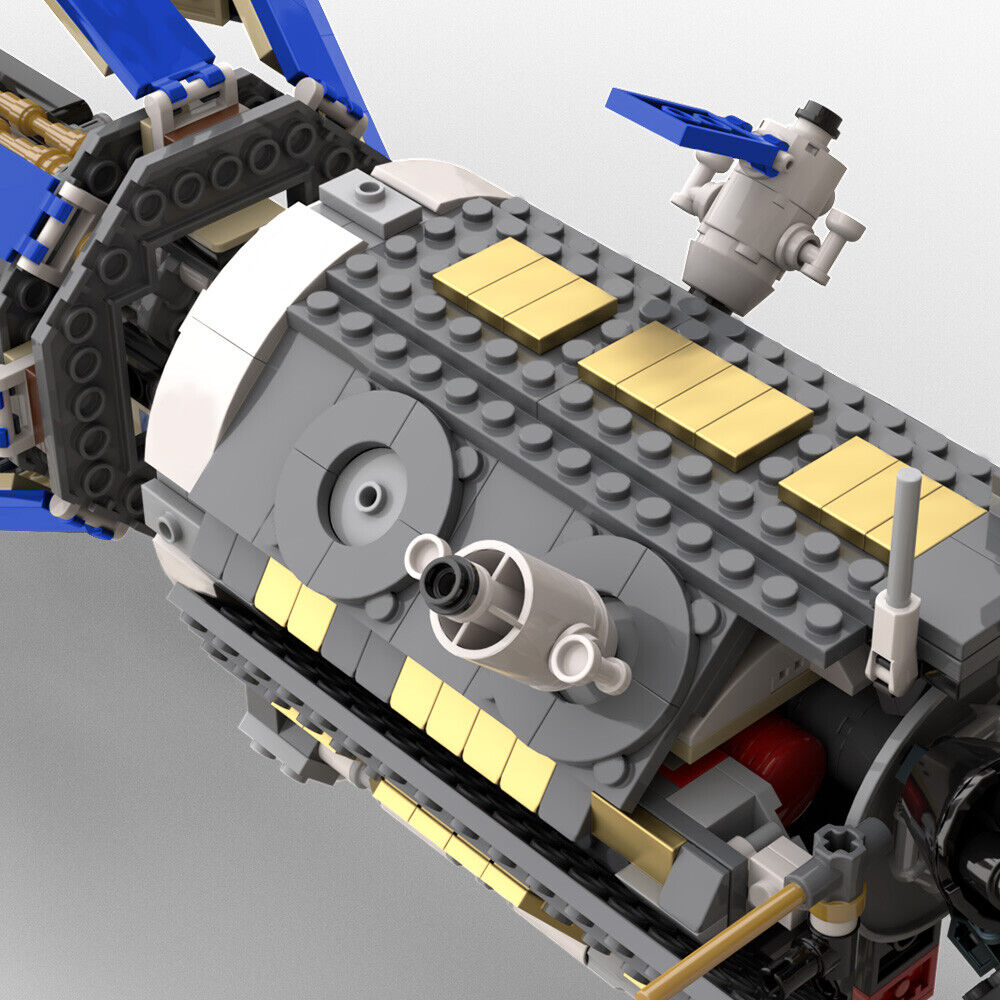 C5433 A Converted Asteroid Drilling Ship Arbitrator Mother Ship 1298 Parts-ZITIANYOUBUILD