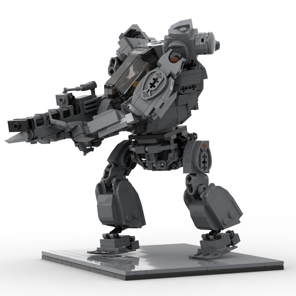 MOC-136976 MK-6 Amplified Mobility Platform AMP SUIT from Movie 533 Parts-ZITIANYOUBUILD