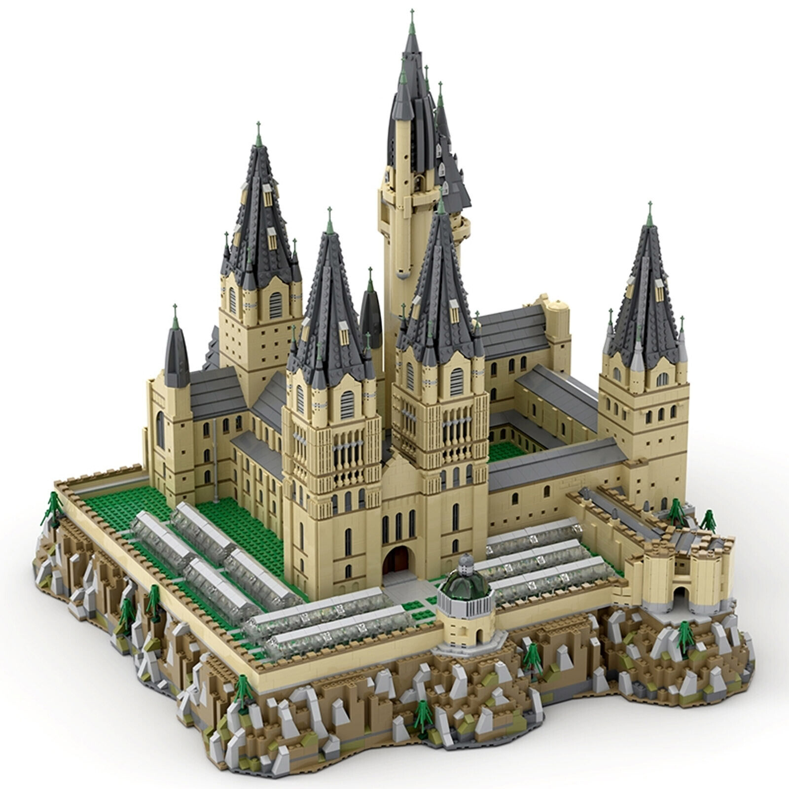 C4183 71043 H-o-gw-a-r-t's Castle Epic Extension Kit 19327 Parts