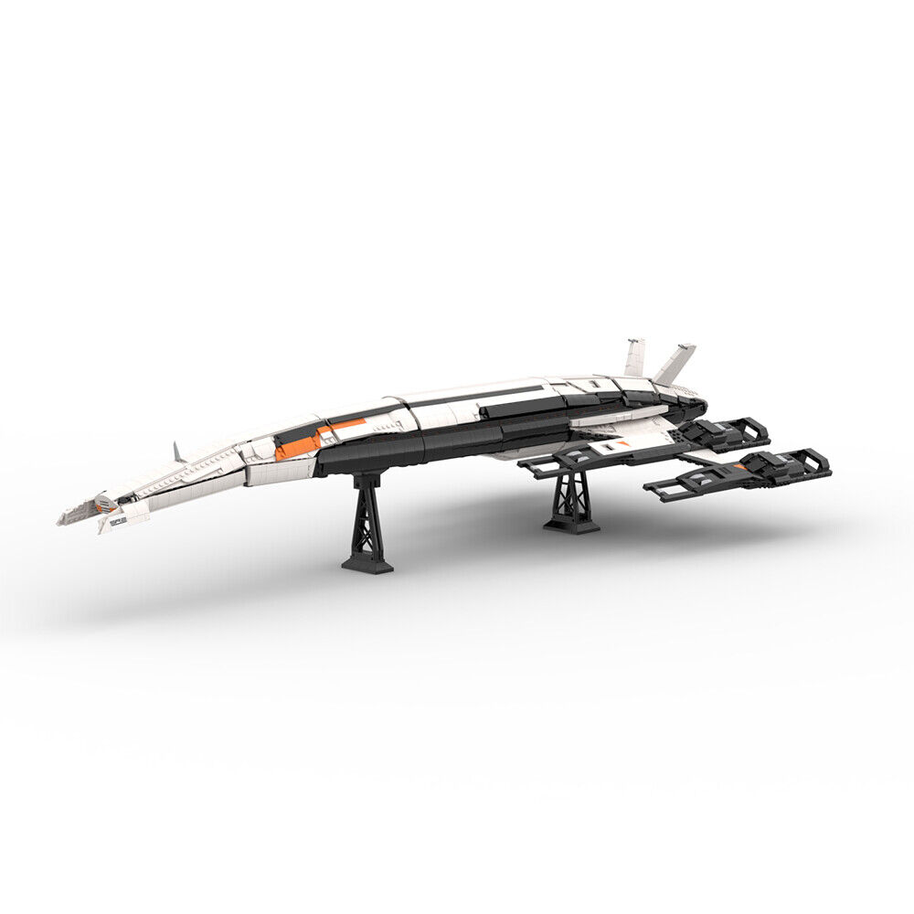 C9383 SR-2 Ship with Display Stand 3895 Parts from Game Building Toys Set-ZITIANYOUBUILD