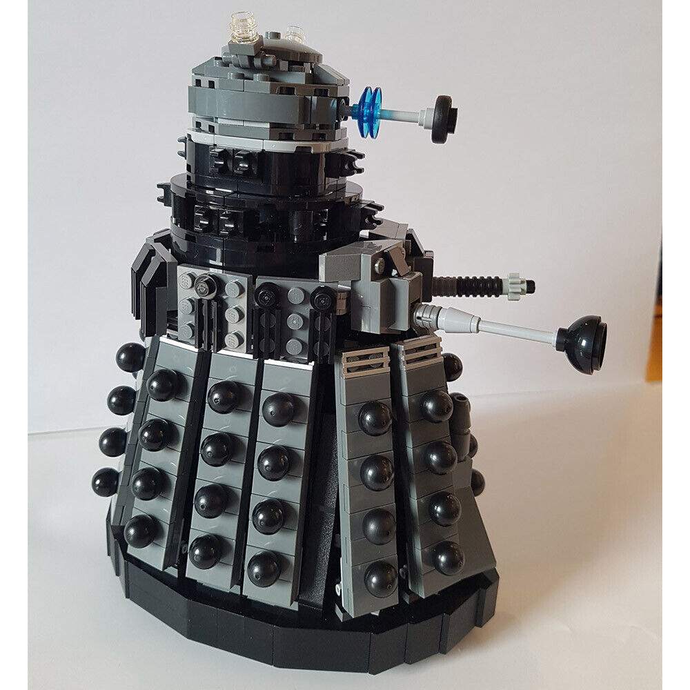 C9259Y01 Fictional Character Model from Sci-Fi TV Show 658 Parts Building Set-ZITIANYOUBUILD