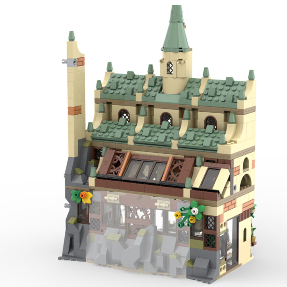 MOC-160860 Modular Building:vHouse Extension for Castle Theme 625 Parts-ZITIANYOUBUILD
