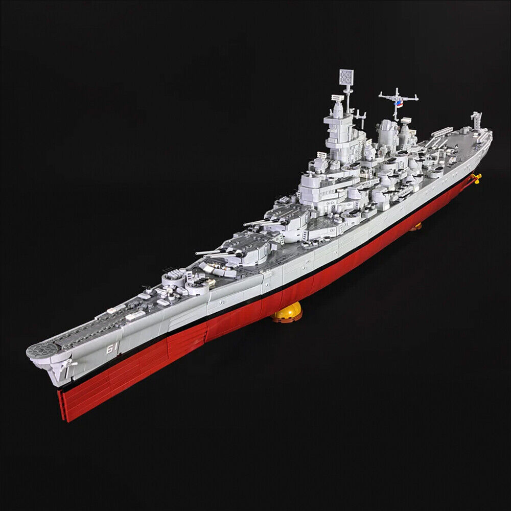 C9422 Lead Ship The Fourth Battleship Named after A State 8042 Parts-ZITIANYOUBUILD