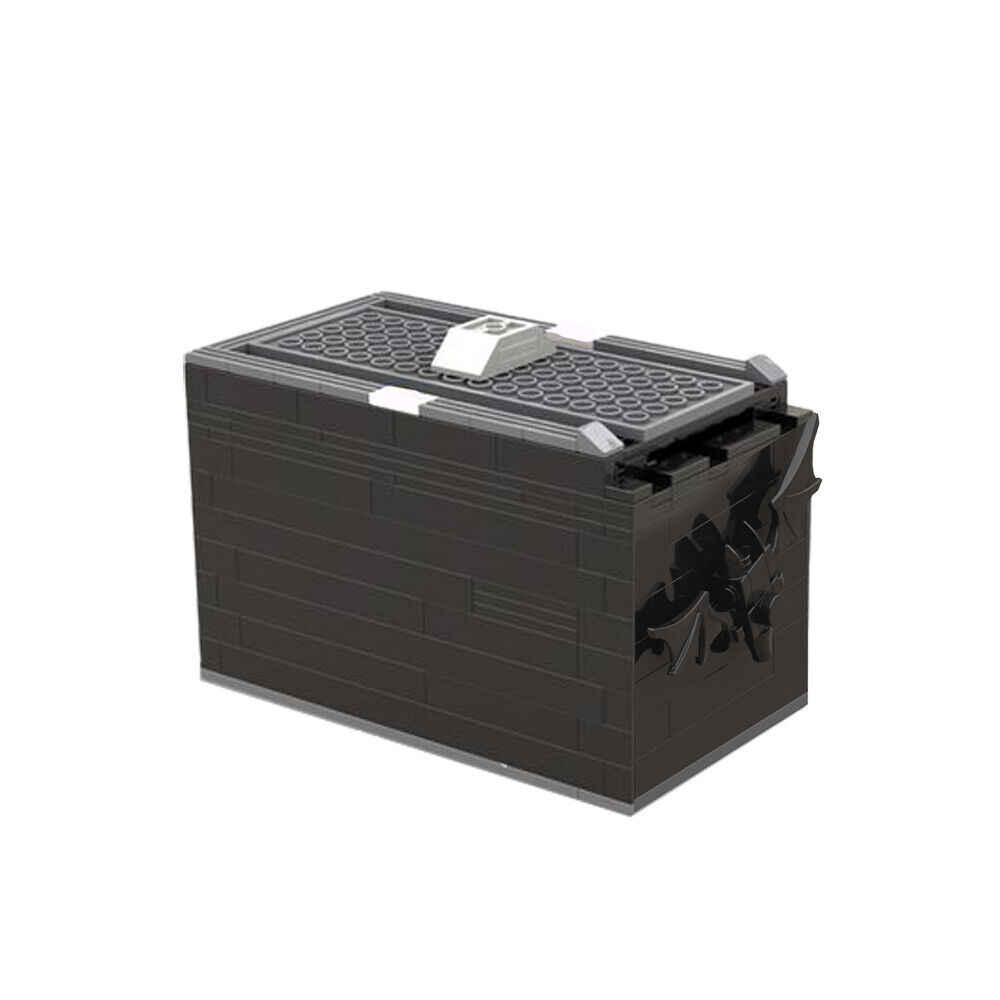 Custom MOC: C9073 SPIDER Box SCARE BOX Model 225 Parts for Kids Adults-ZITIANYOUBUILD