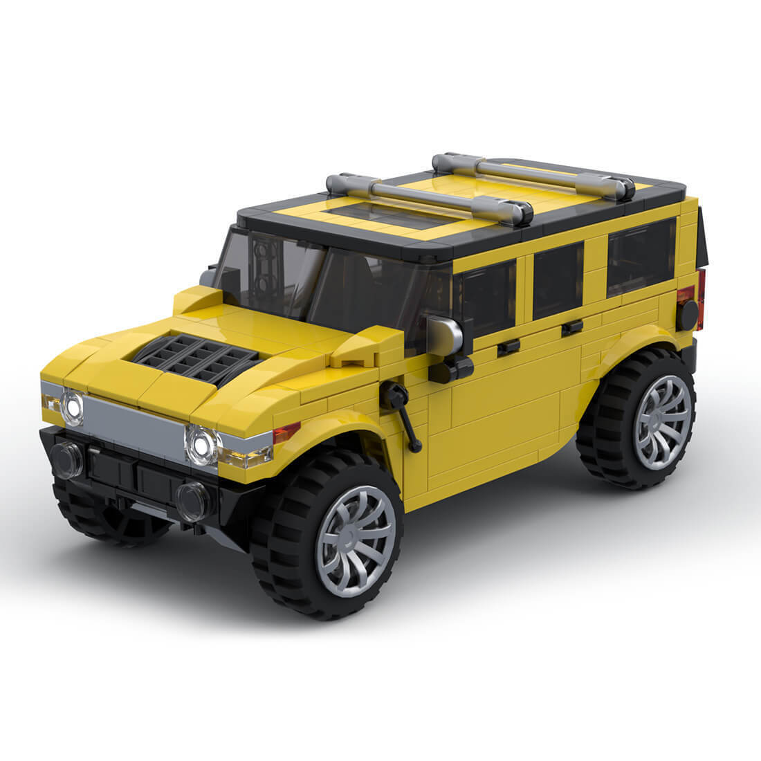 Custom MOC-97615 Off-Road Car Model 395 Parts Building Toys Gift for Christmas-ZITIANYOUBUILD