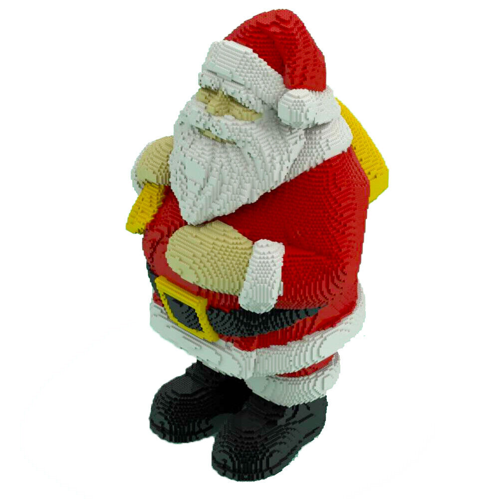 MOC-125656 Very Large Santa Claus 60 Inches High 26786 Parts for Christmas-ZITIANYOUBUILD