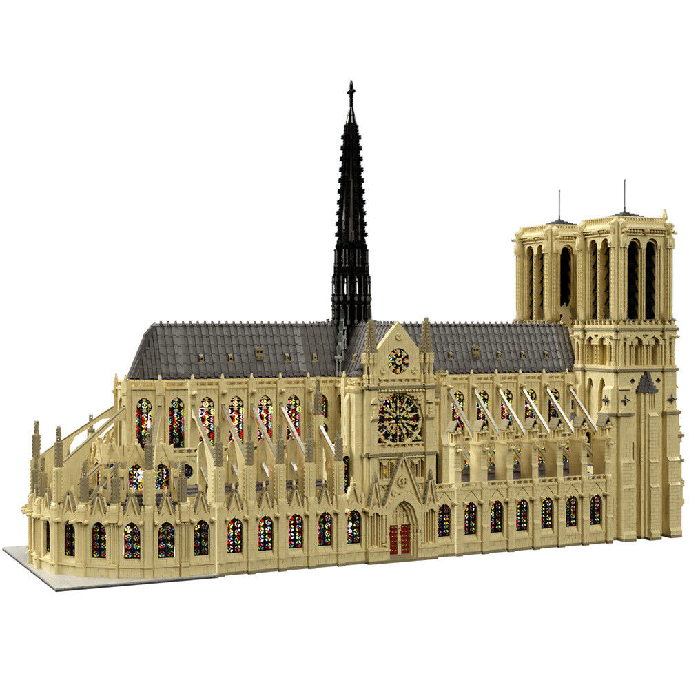 Typical Example of Gothic Architecture Cath��drale 62390 Parts Modular Building-ZITIANYOUBUILD