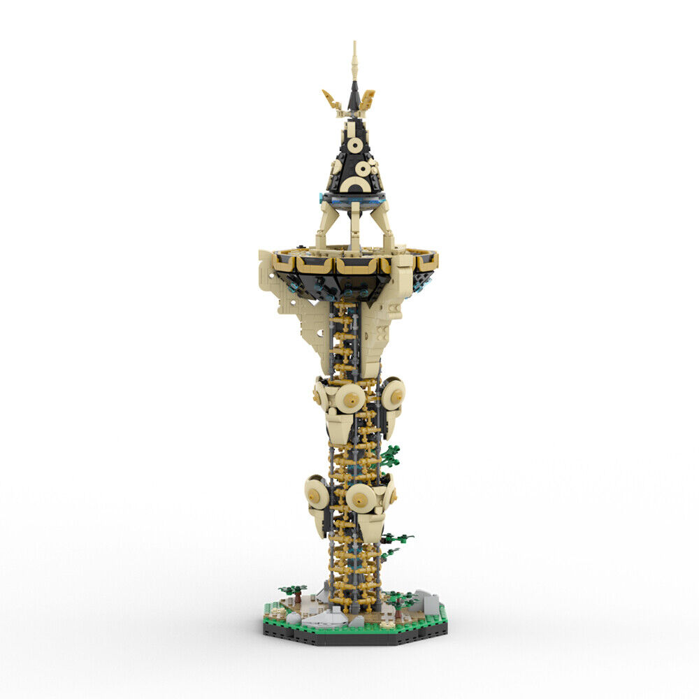C9382 Sheikah Tower Building Toys Set 2254 Parts from Game Building Toys-ZITIANYOUBUILD