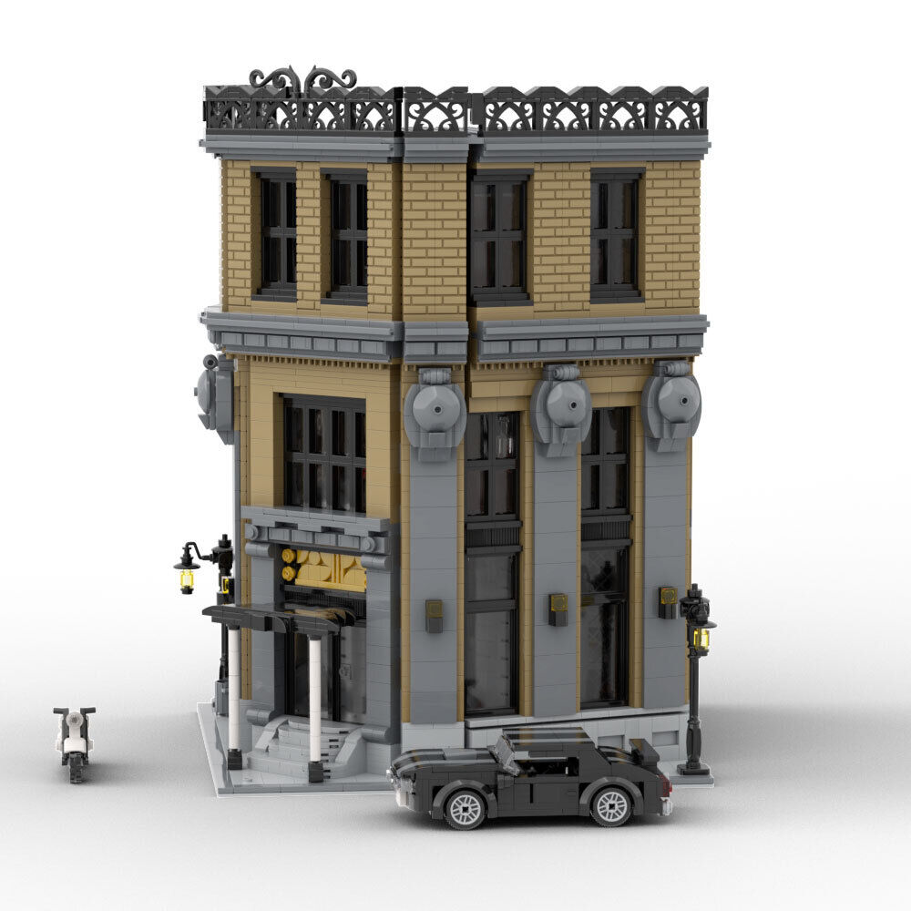 C9392 A Chain of Hotels Neutral Sanctuary 5127 Parts Building Toys Set-ZITIANYOUBUILD