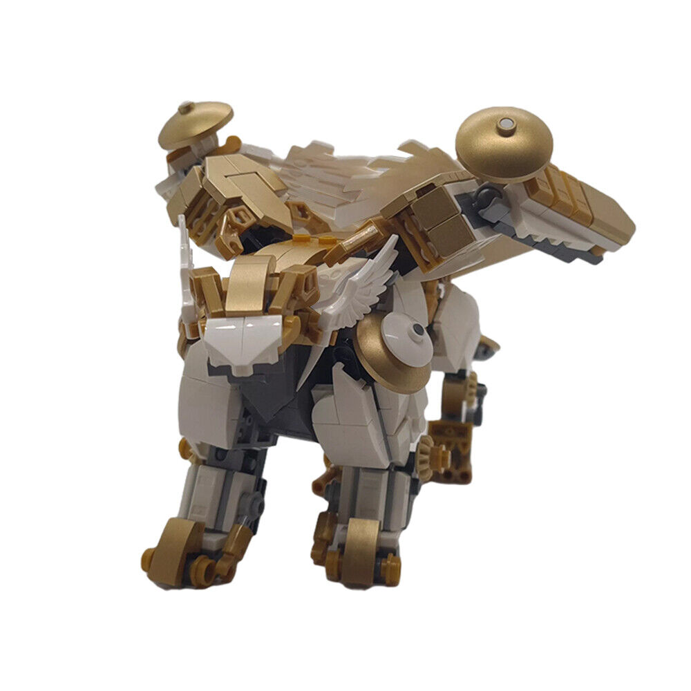 C9098 Legendary Beast Machina Mecha Robot The Flying Lion Model 452 Parts-ZITIANYOUBUILD