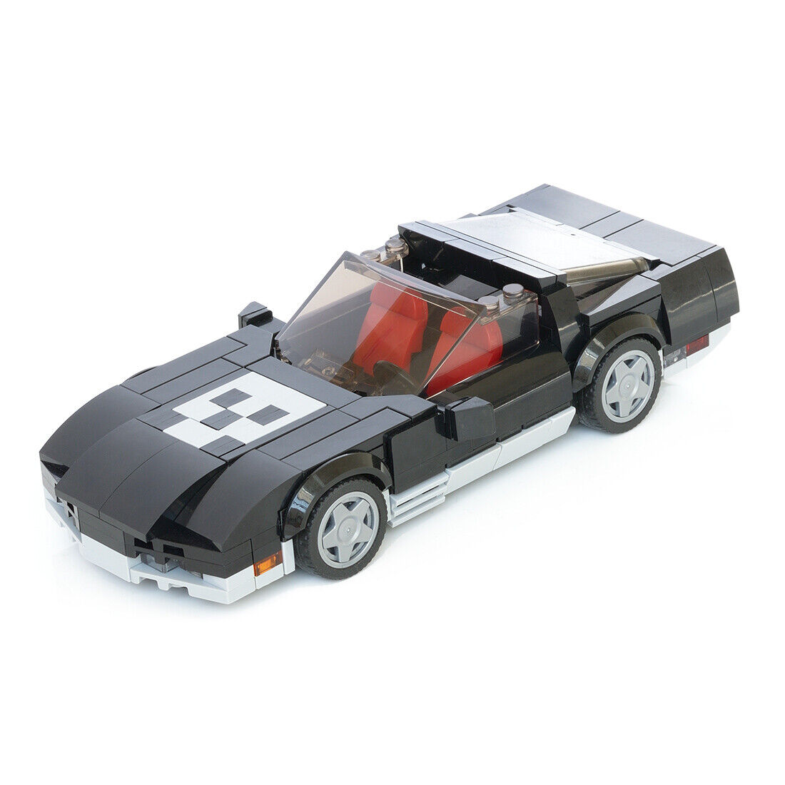 Custom MOC-85021 Roadster Car Model Tech Theme 281 Parts Toys Gift for Christmas-ZITIANYOUBUILD