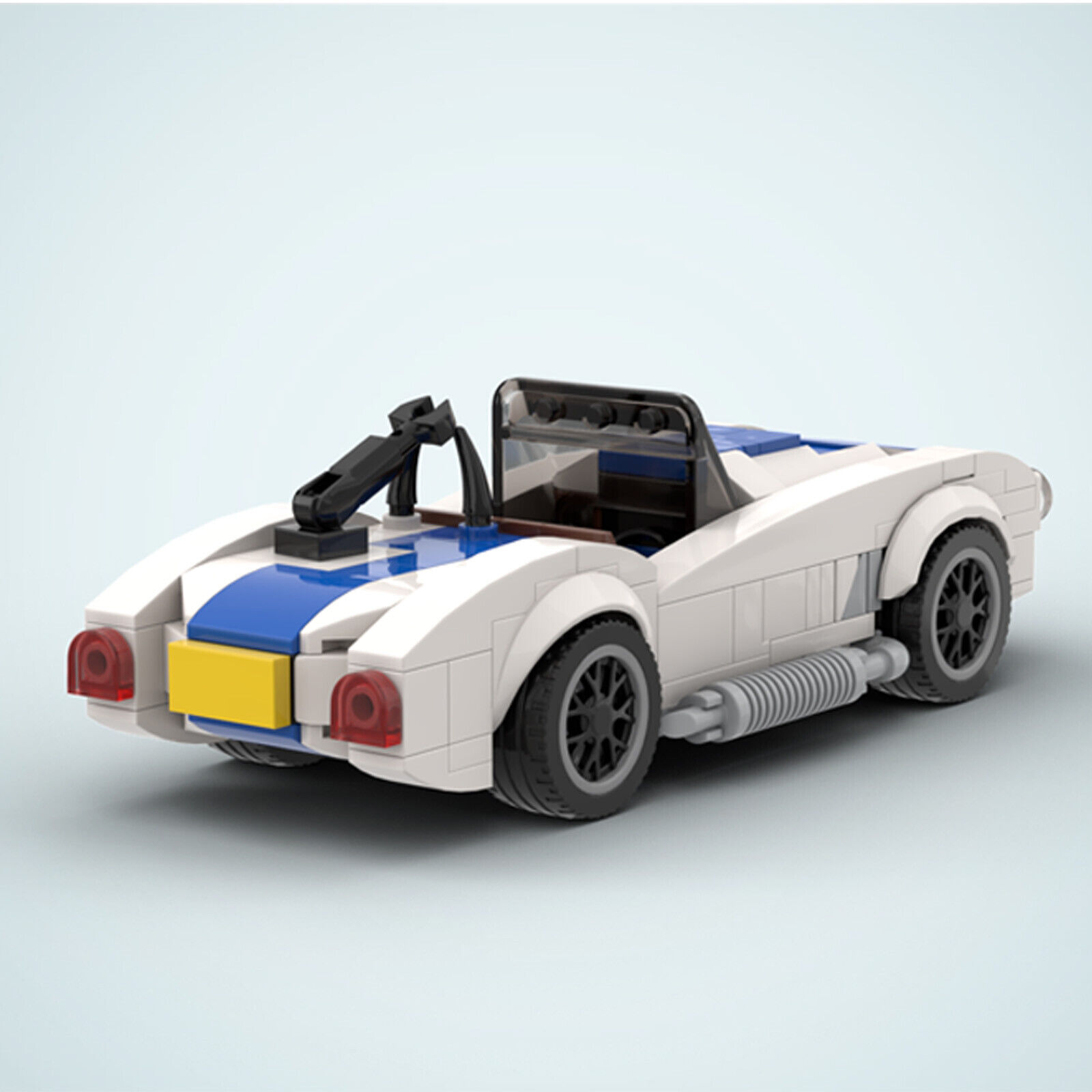 C7316 Sports Cars Cabriolet Toys Set 174 Parts for Kids Building Toys-ZITIANYOUBUILD