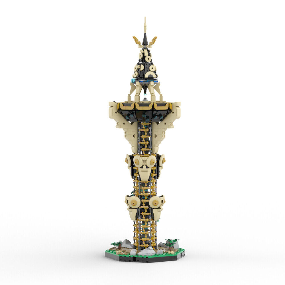 C9382 Sheikah Tower Building Toys Set 2254 Parts from Game Building Toys-ZITIANYOUBUILD
