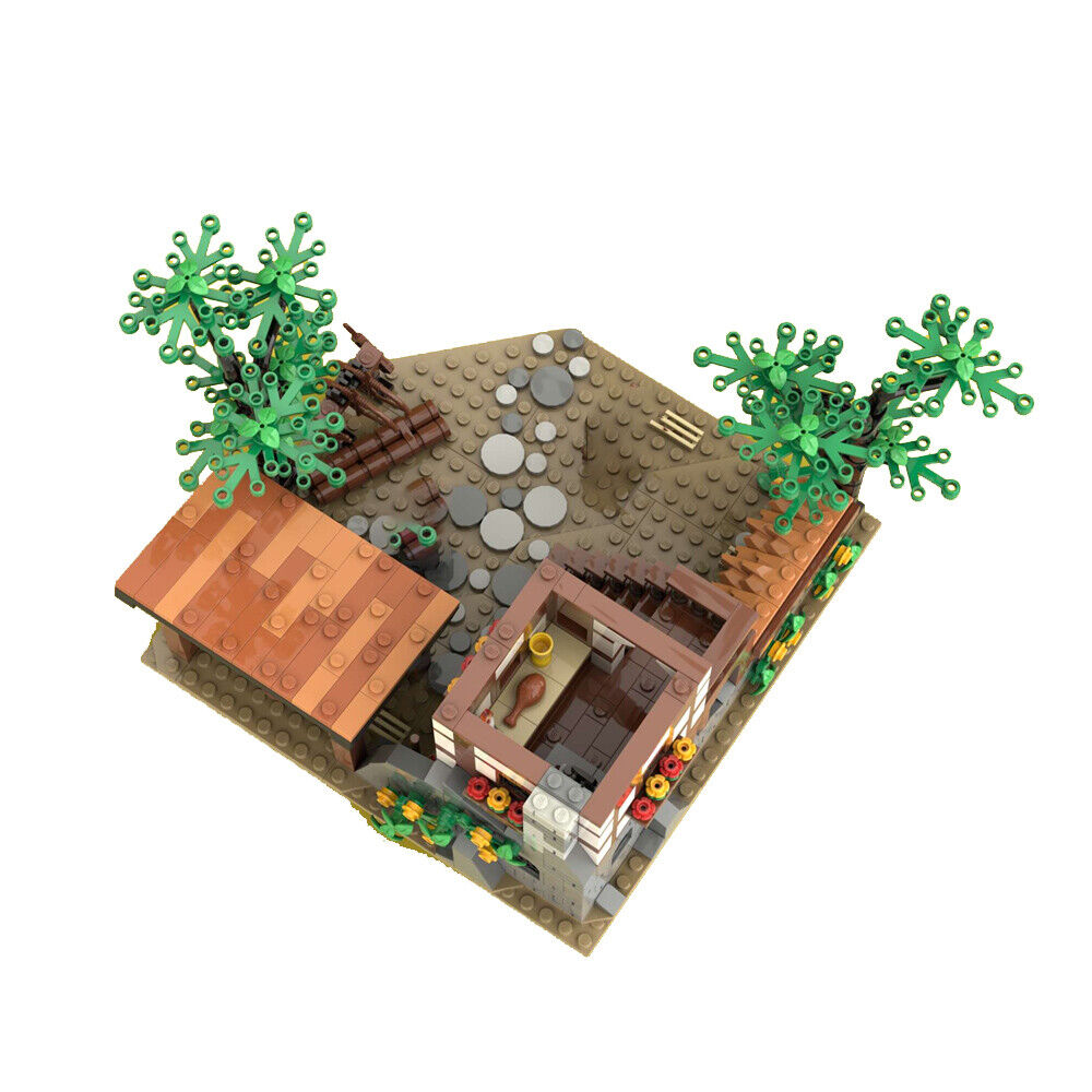 MOC-134494 Archery Range Expansion for 10305 Castle Building Set 908 Parts-ZITIANYOUBUILD