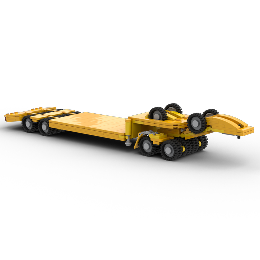 MOC-218162 Heavy Duty Trailer 360 Pieces