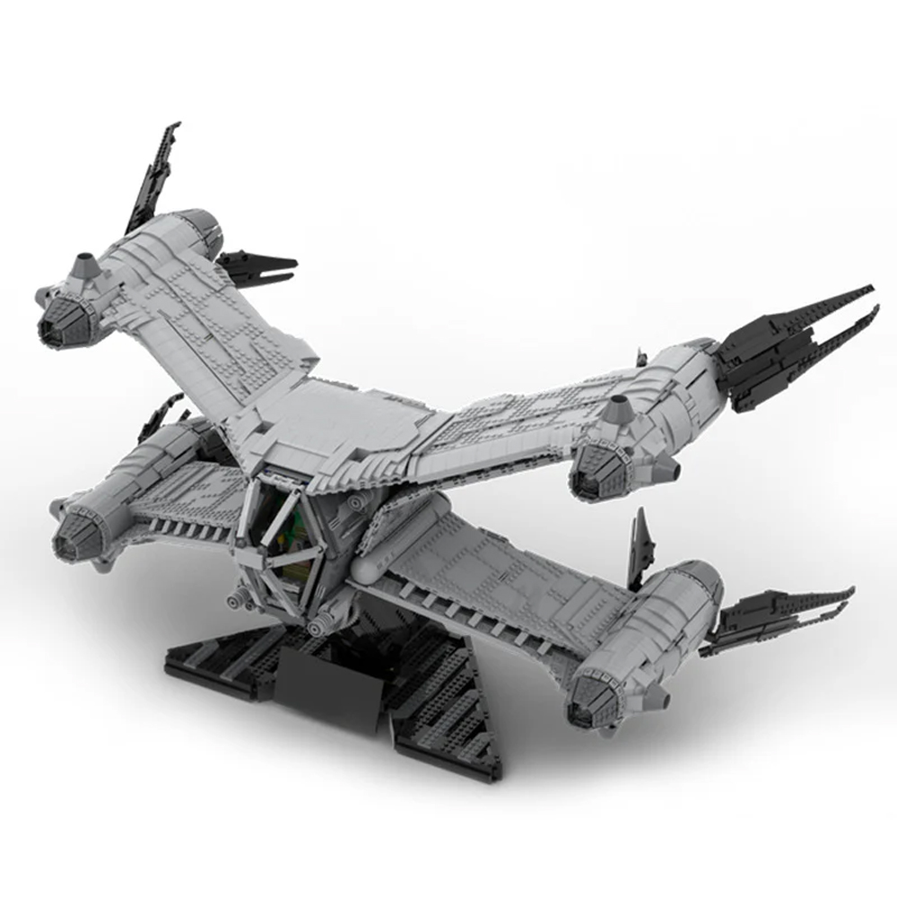 MOC-116986 Earth Alliance SA-23E Aurora Starfury 7848 Parts