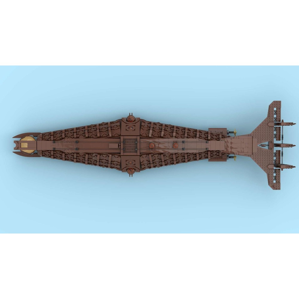 MOC-217071 Ulysses Submarine from the 2001 Film, Atlantis: The Lost Empire 3825 Pieces