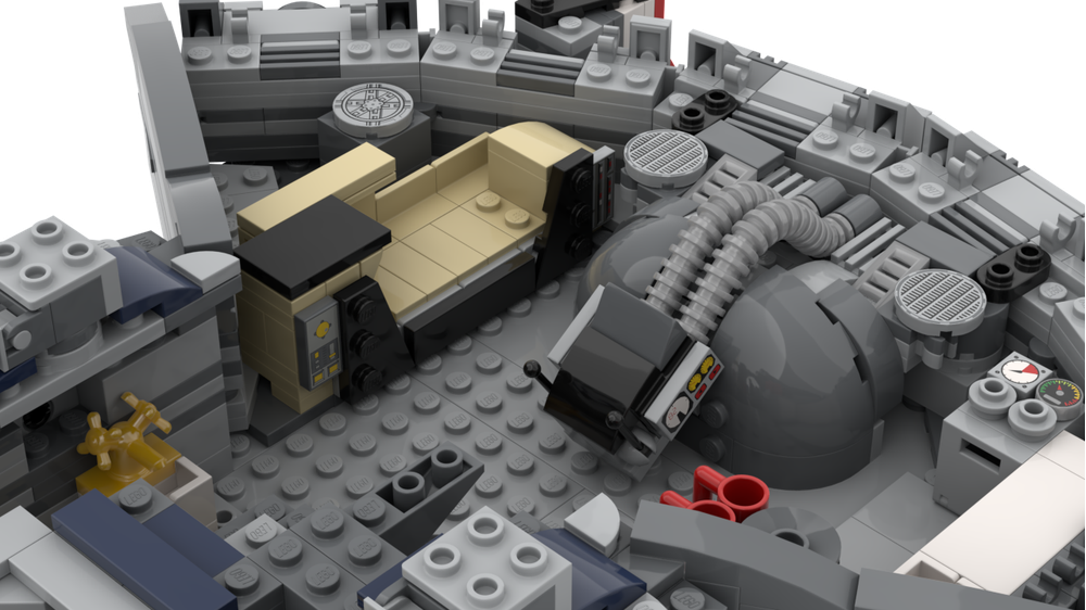 MOC-84194 Tj's YT-985 Ship 