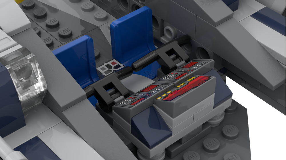 MOC-84194 Tj's YT-985 Ship 