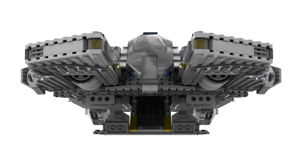 MOC-84194 Tj's YT-985 Ship 