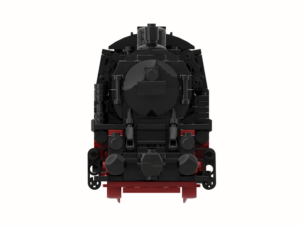 Custom MOC-196381 DR-Baureihe 81 (8w) Locomotives 724 Parts For Brithday And Christmas Gifts