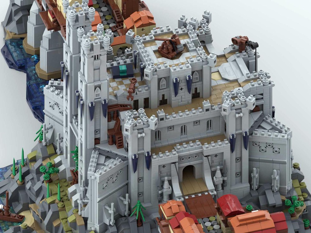 MOC-167279 Wyrm's Crossing (Baldurs Gate 3)  9350 Pieces 