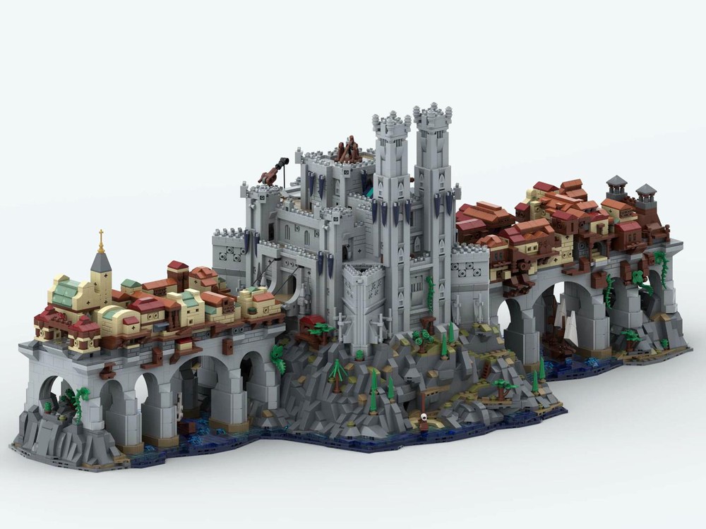 MOC-167279 Wyrm's Crossing (Baldurs Gate 3)  9350 Pieces 