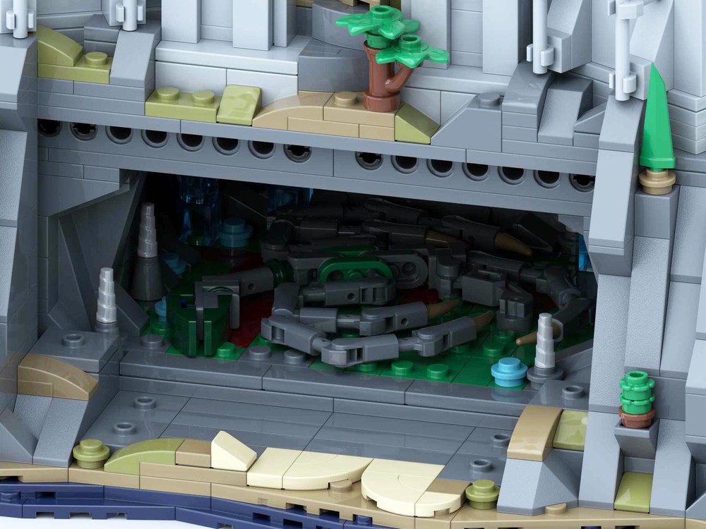 MOC-167279 Wyrm's Crossing (Baldurs Gate 3)  9350 Pieces 