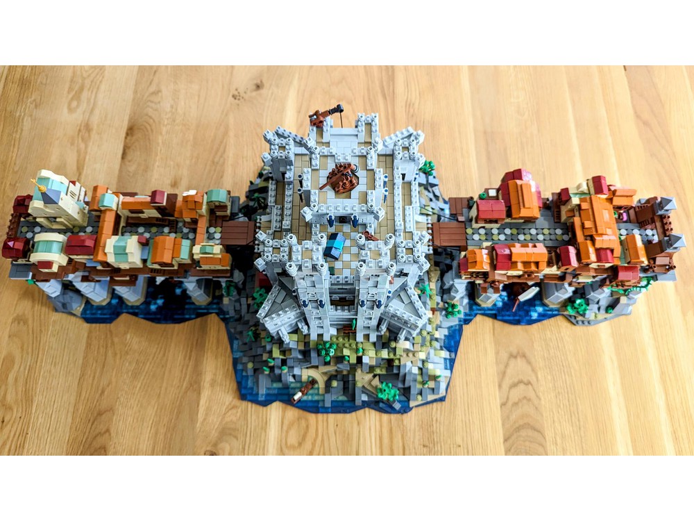 MOC-167279 Wyrm's Crossing (Baldurs Gate 3)  9350 Pieces 