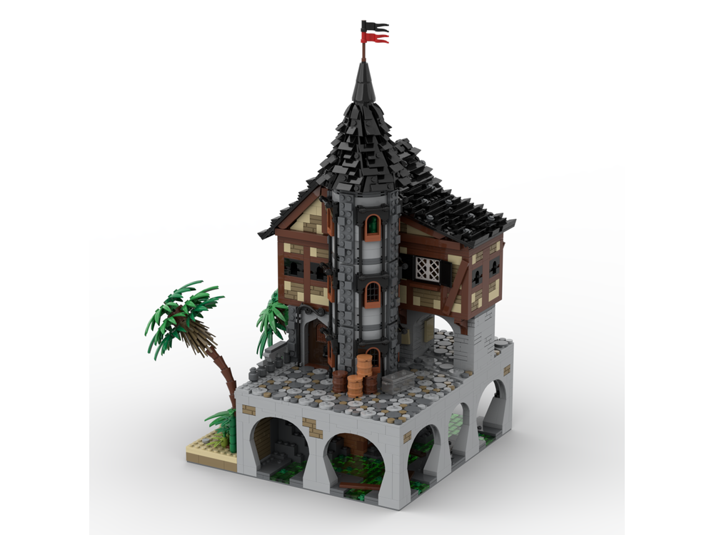 MOC-164139 Port Sauvage: Gallows Hill for Pirates Themes Series 11944 Parts