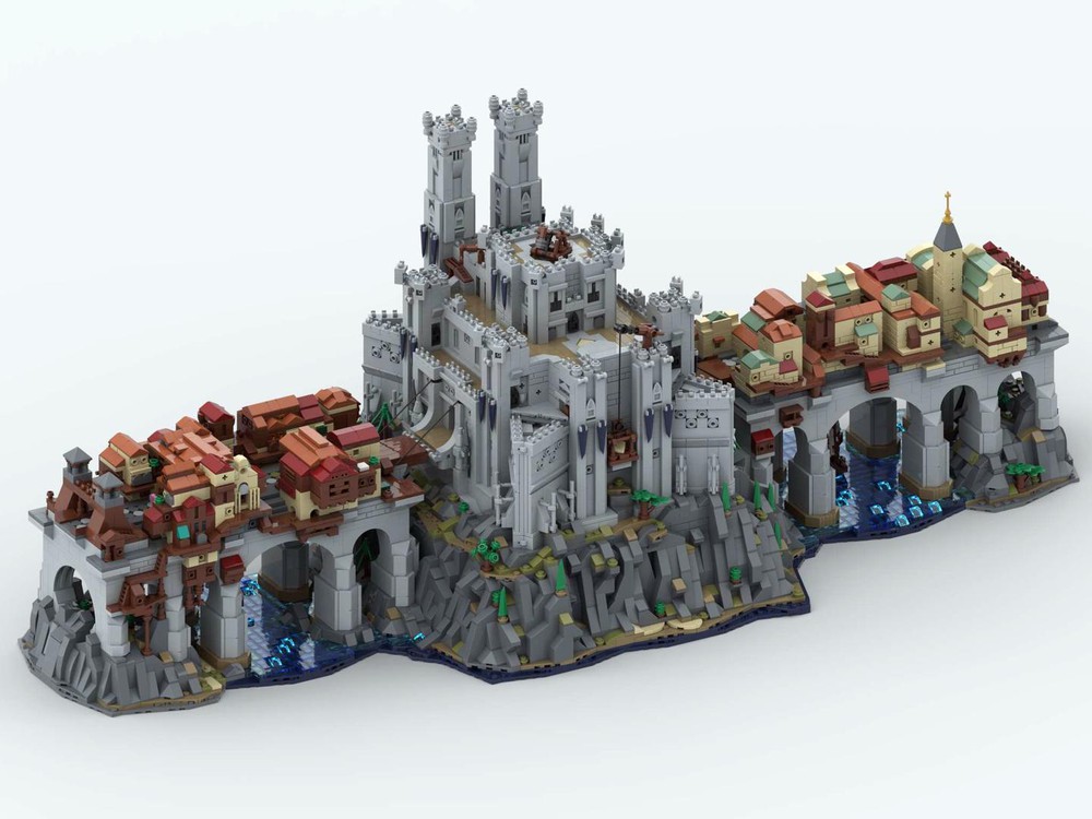 MOC-167279 Wyrm's Crossing (Baldurs Gate 3)  9350 Pieces 
