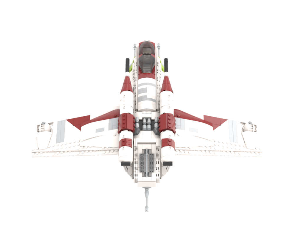 Custom MOC-105775 LAAT republic gunship 1604 Parts For Brithday And Christmas Gifts