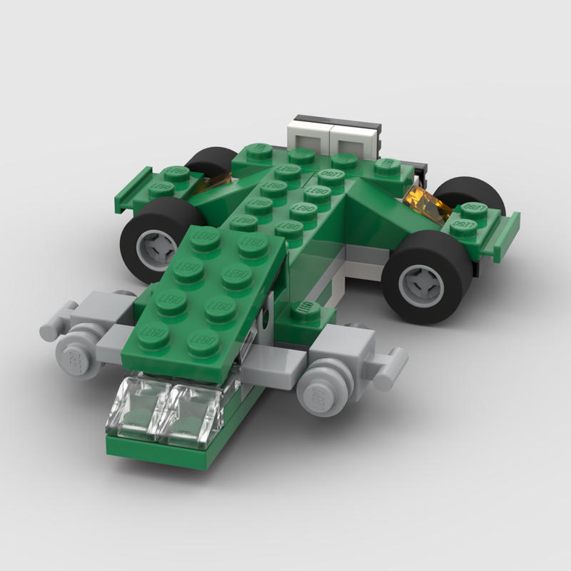 MOC-161578 Delta Shuttle (5865 Mini Dumper Alternate Build) 50 Pieces