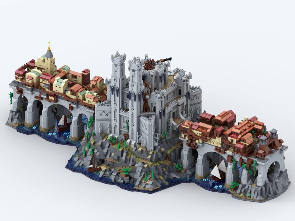 MOC-167279 Wyrm's Crossing (Baldurs Gate 3)  9350 Pieces 