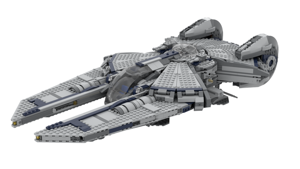 MOC-84194 Tj's YT-985 Ship 