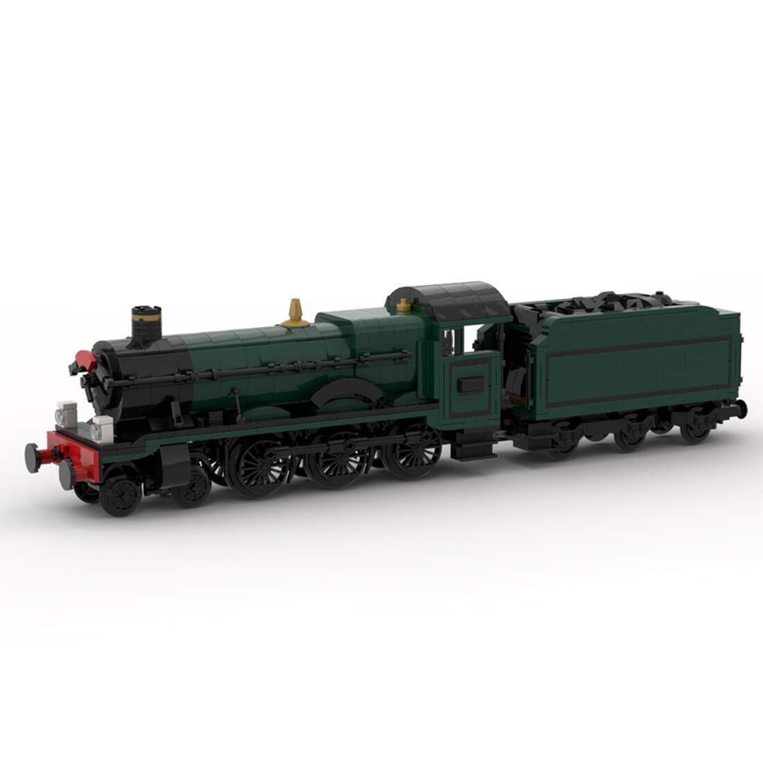 MOC-117927 GWR Hall Class "Kinlet-Hall" Steam Locomotive 1009 Parts