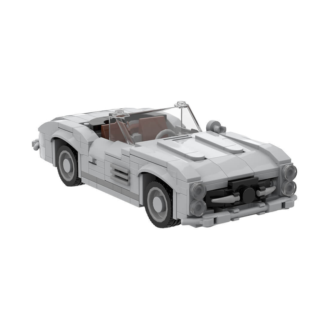 Custom MOC-119246 Roadster Car Model 328 Parts Toys Gift for Christmas-ZITIANYOUBUILD