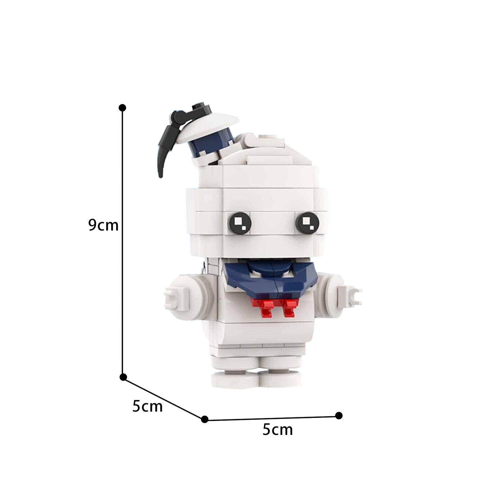 Custom MOC: C7334 G/h/ostb-usters 159 Parts Gift for Kids from Film-ZITIANYOUBUILD