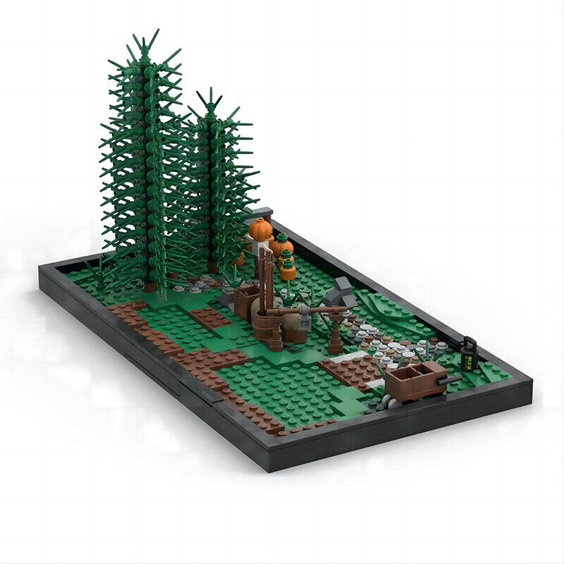 MOC-111855 615 Parts Base Hut Expansion for Set 75947 Building Blocks Toys Set-ZITIANYOUBUILD