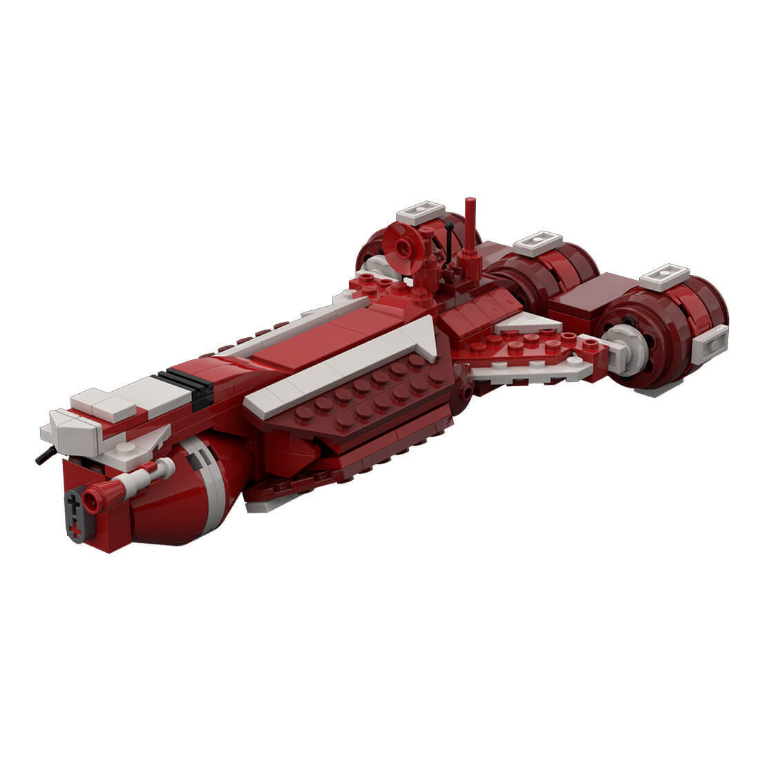 Custom MOC-86851 Republic Cruiserl Model 234 Parts Kids Gift for Christmas-ZITIANYOUBUILD