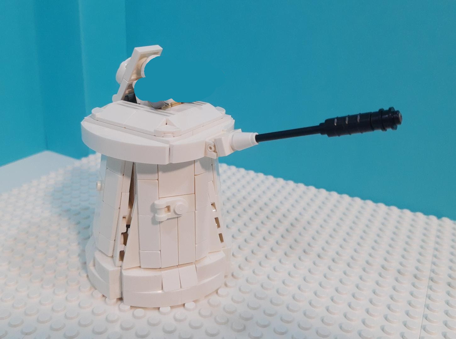 MOC-108584 Hoth DF.9 Turret SW Hoth Diorama 244 Pieces 