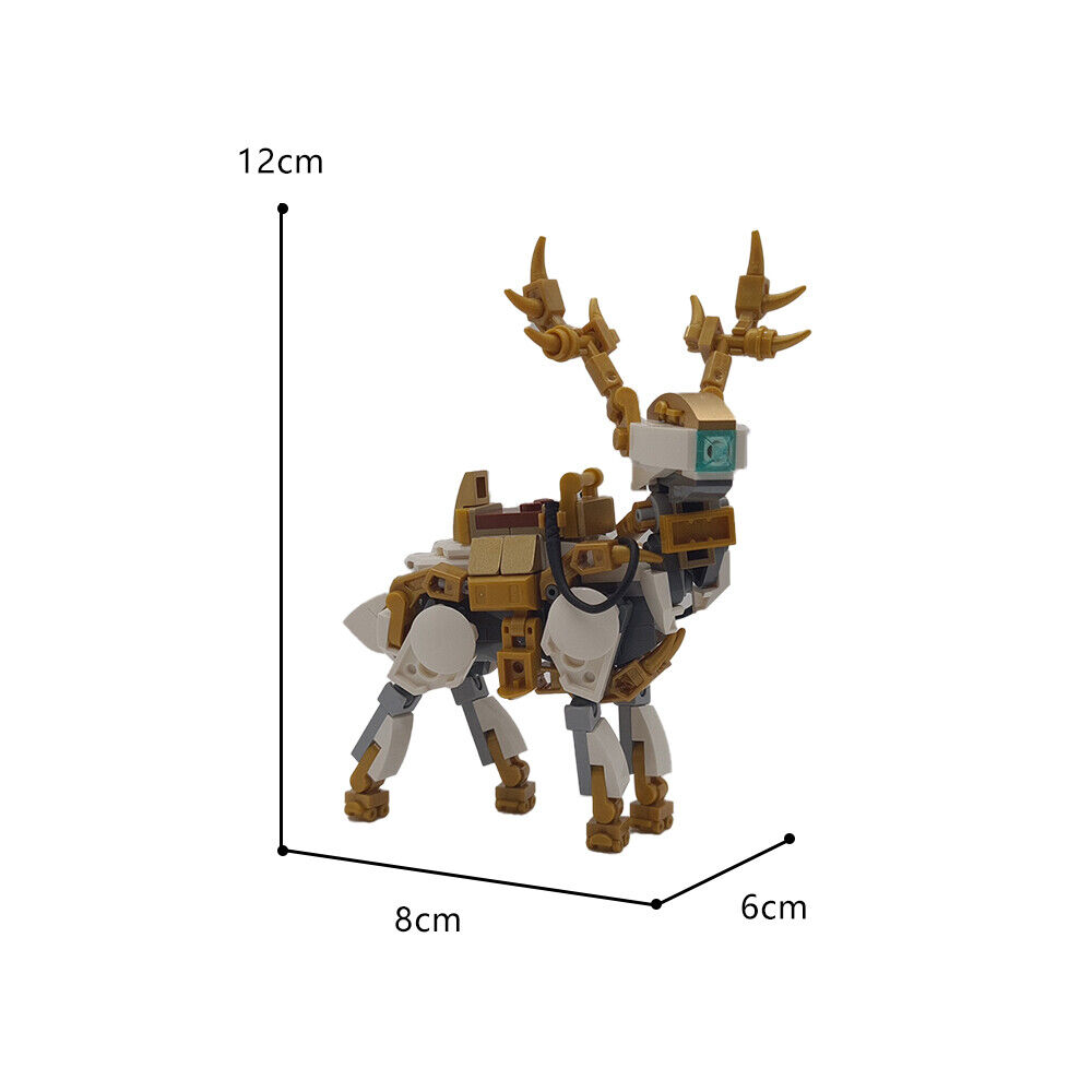 ZITIANYOUBUILD C9098Y01 H0riz0n Cervus Machine / White-Tailed Buck 162 Parts-ZITIANYOUBUILD