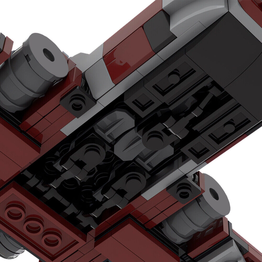 C9551 BC1 Fighter-type Ship Building Toys Set for Collection 470 Parts-ZITIANYOUBUILD