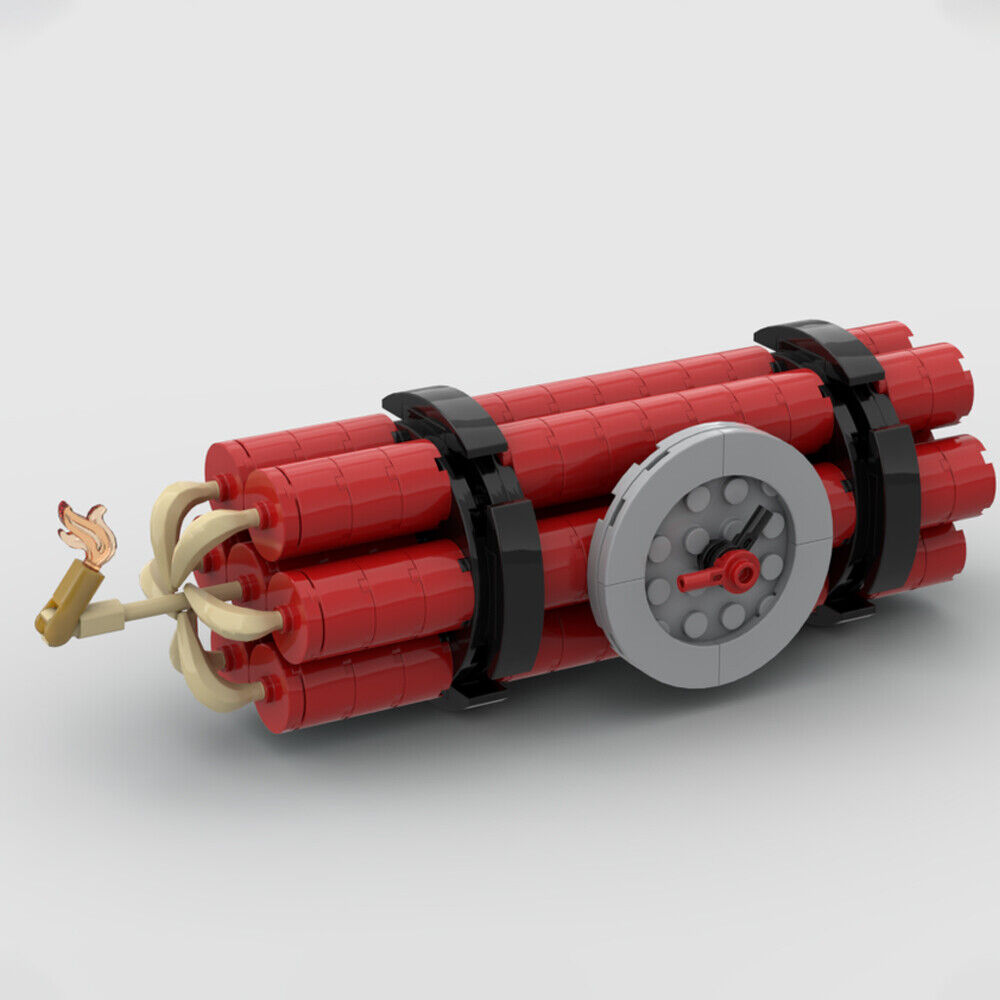 MOC-113376 Red Creative Play Set Building Toys Set for Collection 150 Parts-ZITIANYOUBUILD