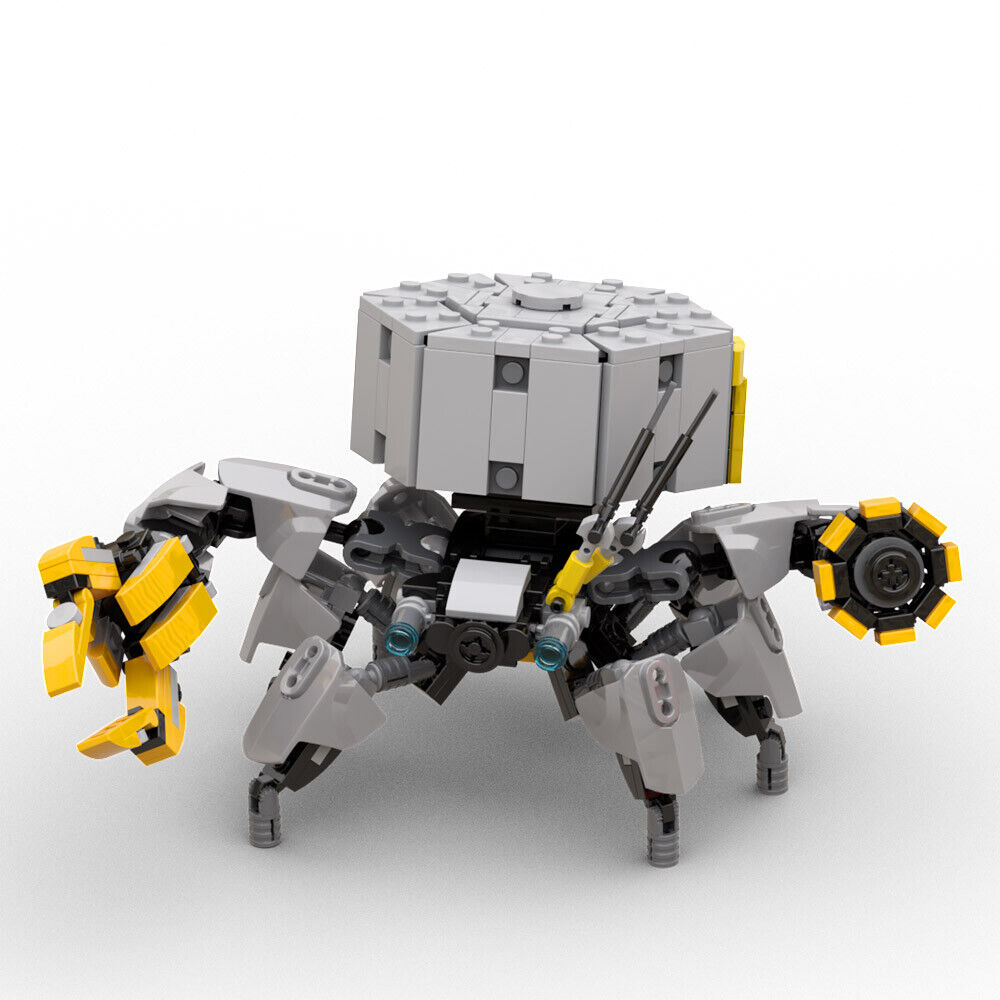 C9182Y01 Shell-Walker : Medium-sized Transport Class Machine 420 Parts from Game-ZITIANYOUBUILD