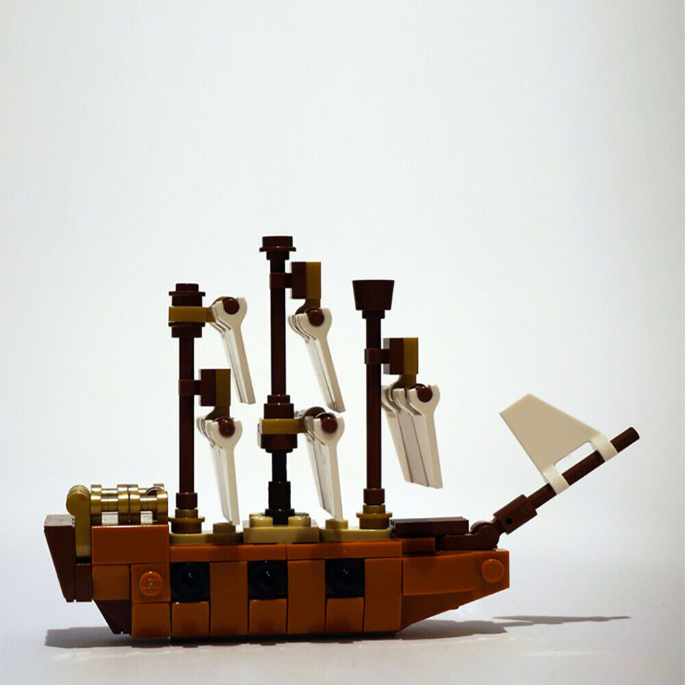 Custom MOC: C312 Alternate Ship Build Boat Model 125 Parts from 21313-ZITIANYOUBUILD