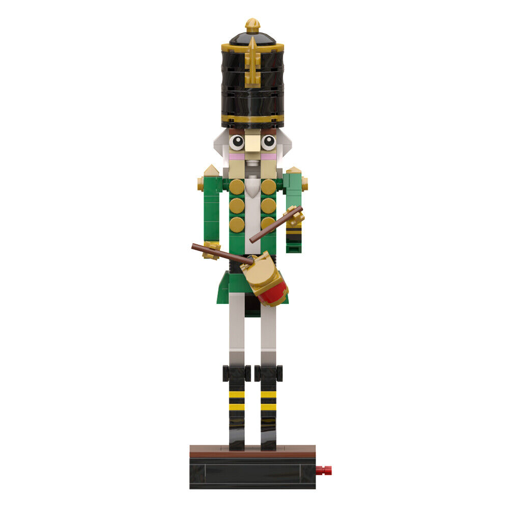 C9103Y03 The N-ut-cr-a-cker & the Mo-u-se K-i-ng Waist Drummer Soldier 191 Parts-ZITIANYOUBUILD