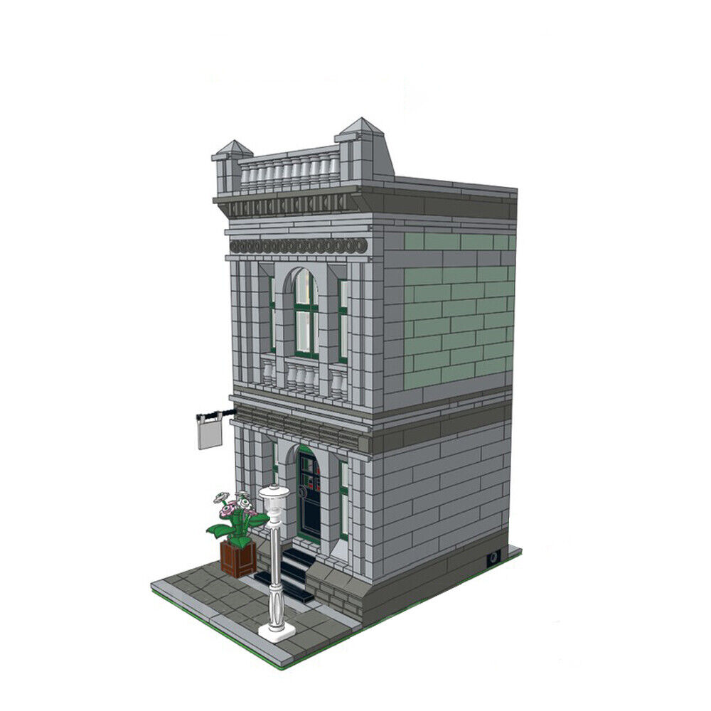 C414 Doctor's Office Building Toys Set for Collection 1260 Parts Gift-ZITIANYOUBUILD