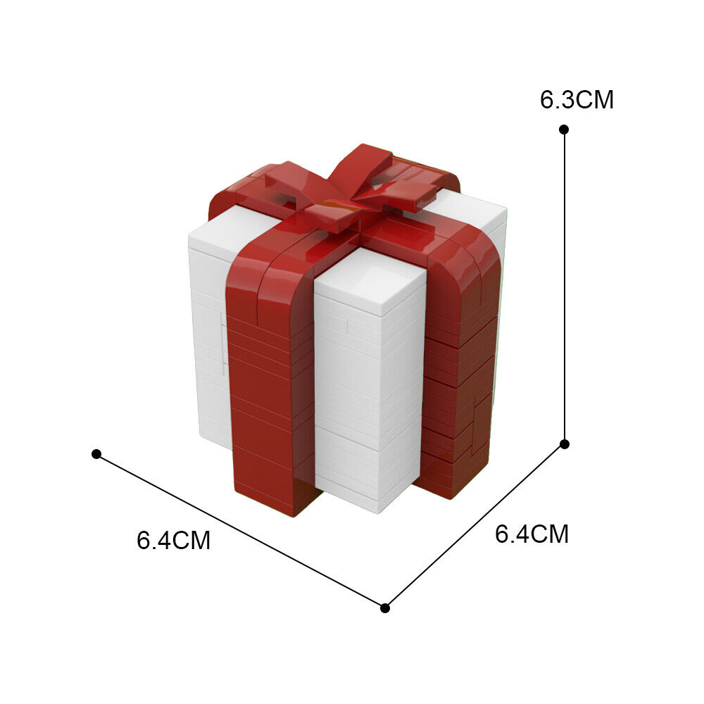 ZITIANYOUBUILD Custom MOC: C7824 Gift Box Puzzle Box Model 177 Parts-ZITIANYOUBUILD
