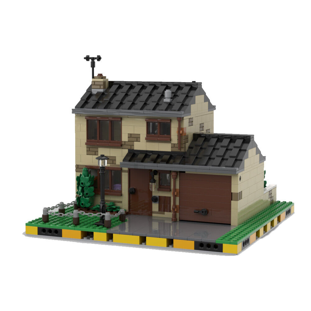MOC-111149 House With Observatory Building Toys Set from Movie 1531 Parts-ZITIANYOUBUILD